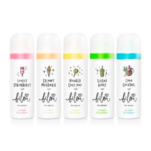 Подарунковий набір пінок Bilou Rainbow Set (5*50ml)