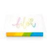 Подарунковий набір пінок Bilou Rainbow Set (5*50ml) 24216