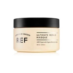 Професійна зміцнююча та відновлююча веганська маска для сухого, пошкодженого волосся REF Ultimate Repair Mask 250ml (Швеція)