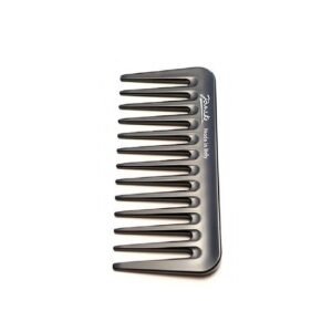 Гребінець для волосся Janeke Supercomb, чорний