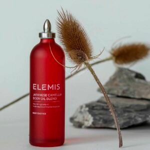 Живильна олія для тіла на основі Японської Камелії та росл колагену для запобігання утворення розтяжок ELEMIS Japanese Camellia Body Oil Blend 100ml