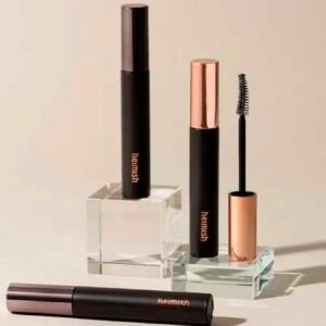 Гіпоалергенна водостійка туш для об’єму, подовження та підкручування вій Heimish Dailism Smudge Stop Mascara Curling