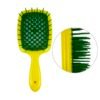 Щітка для волосся JANEKE SUPERBRUSH лимонна із зеленим 24379
