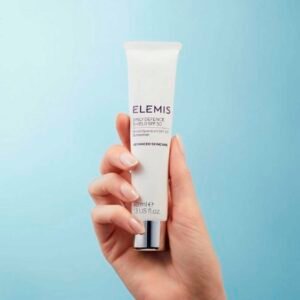 Сонцезахисний крем нового покоління на хімічних фільтрах із оліями жожоба, кокоса та екстрактом аргани  ELEMIS Daily Defence Shield SPF30 40ml