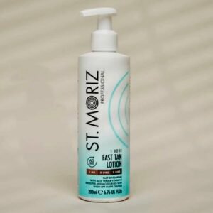 Автобронзант-лосьйон для експрес засмаги тіла з екстрактом алое St.Moriz Professional Fast Tan Lotion 200ml