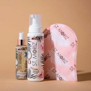 Автобронзатор-мус для засмаги з кокосовою олією St. Moriz Coconut Instant Tanning Mousse Medium 300ml