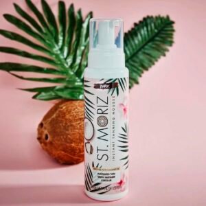 Автобронзатор-мус для засмаги з кокосовою олією St. Moriz Coconut Instant Tanning Mousse Dark 300ml