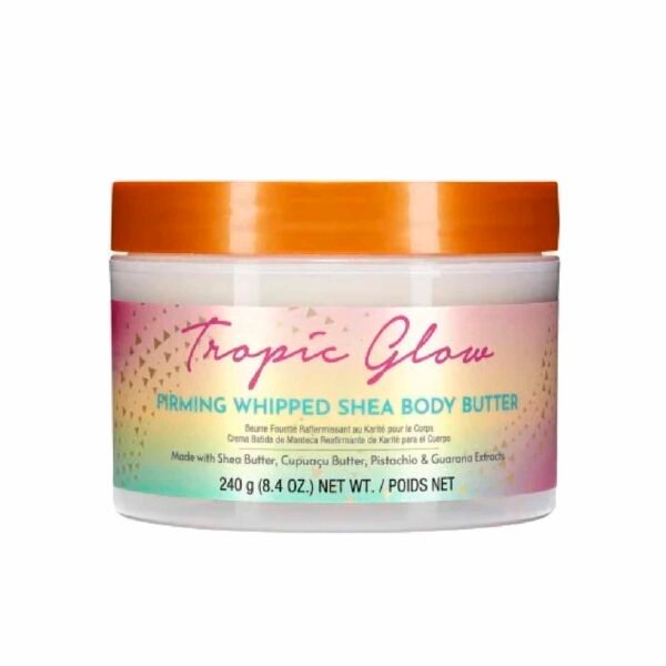 Зволожувальний баттер для тіла з олією Ши Tree Hut Tropic Glow Whipped Body Butter 240g