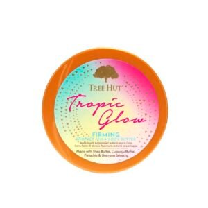 Зволожувальний баттер для тіла з олією Ши Tree Hut Tropic Glow Whipped Body Butter 240g