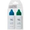 Набір сироваток для заспокоєння чутливої та проблемної шкіри Dr.Ceuracle AC Cure Solution Kit, 2 в 1, 20ml 25184