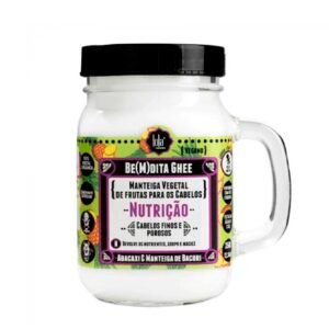 Веганська живильна маска з екстрактом ананасу та натуральними оліями (ши,соняшник) Lola Cosmetics BeMDita Ghe Mask Nutricao Abacaxi e Manteiga 450g