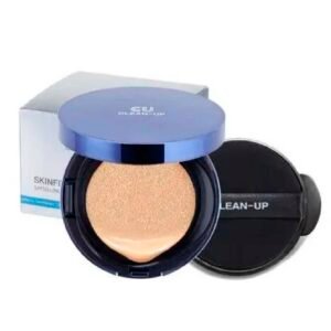 Інноваційний кушон зі змінним блоком CU SKIN Clean-Up Skinfit Cushion SPF 50+ PA+++ 15 г + 15 г 21 тон