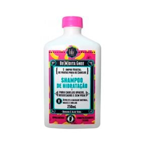 Веганський глибоко зволожувальний шампунь з екстрактами алоє та банана Lola Be(M)Dita Ghee Hidratacao Banana E Aloe Vera 250 ml