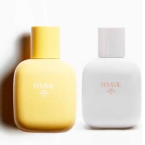 ZARA Femme weekend 04 90ml + Femme weekend 04 90ml