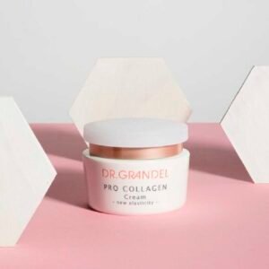 Крем для обличчя з псевдоколагеном, вітаміном С, амінокомплексом з кремнієм, олією з насіння дерева ши Dr. Grandel Pro Collagen Cream 50ml