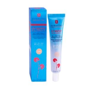 Зволожуючий СС крем-гель для вирівнювання тону шкіри обличчя з екстрактом центелли та гіалуроновою кислотою Erborian CC Water Clair 15ml