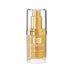 Зміцнювальний крем для зон очей та губ з екстрактом бруньок бука, скваланом, пігментами Soft Focus Dr.Grandel Timeless Eye and Lip 15ml