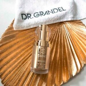 Зміцнювальний крем для зон очей та губ з екстрактом бруньок бука, скваланом, пігментами Soft Focus Dr.Grandel Timeless Eye and Lip 15ml