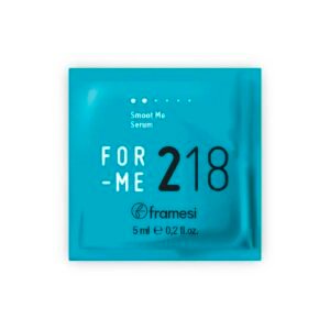 МІНІФОРМАТ професійна незмивна сироватка для надання блиску, гладкості, шовковистості волоссю із SPF захистом FRAMESI For-me 218 Smooth Me Serum 5ml