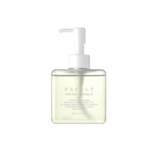 Відновлювальна гідрофільна олія для глибокого очищення шкіри з екстр ферментованої камелії, зеленого чаю та аргани Needly Mild Deep Cleansing Oil 240 ml