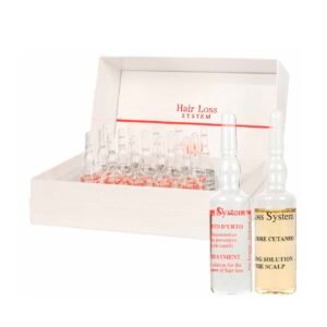 Фітоесенсійна двофазна система інтенсивної терапії проти випадання та зміцнення ослабленого волосся Orising Hair Loss System