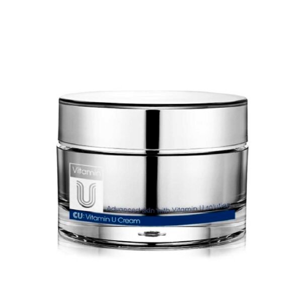 Антивіковий крем з вітаміном U, пептидами та екстрактом золота CU SKIN Vitamin U Cream 50ml