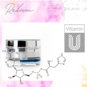 Антивіковий крем з вітаміном U, пептидами та екстрактом золота CU SKIN Vitamin U Cream 50ml