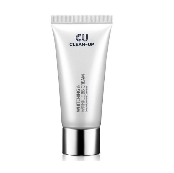 BB крем з пептидами та соком алоє CU SKIN Clean Up Whitening and Wrinkle BB Cream  30ml