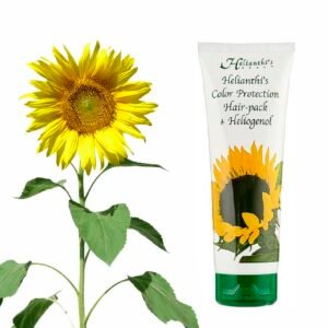 Фітоесенціальна маска-бальзам Захист кольору з хеліогенолом, вітаміном Е, экстрактом лічі Orising Helianthis Color Protection Hair Pack 250ml