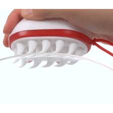 Силіконова масажна щітка для шкіри голови Dr FORHAIR Cleansing Scalp Brush