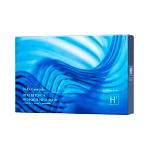 Зволожувальна гідрогелева маска для шиї з 10 формами гіалуронової кислоти, колагеном, фруктаном, пантенолом Dr.Ceuracle Hyal Reyouth Hydrogel Neck Mask 11g