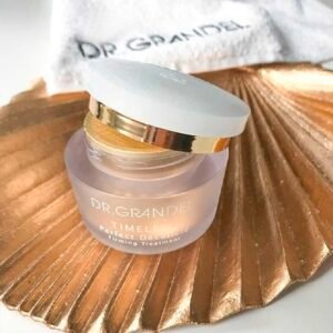 Зміцнювальний крем для зони декольте та шиї з екстрактом бутона бука, екстрактом мірри Dr. Grandel Timeless Decollete, 50ml