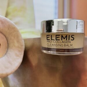 МІНІФОРМАТ глибокоочищаючий бальзам для демакіяжу шкіри з ліпідами, воском мімози, троянди, ефірними оліями ELEMIS Pro-Collagen Cleansing Balm 20g