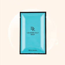Професійна альгінатна гелева маска з вітаміном U, алантоіном та екстр алое вера CU SKIN Dr Solution L50 Hydro Jelly Mask 20ml
