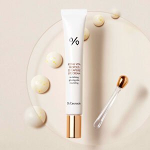 Крем під очі з екстрактом прополісу, колагеновими капсулами (+масажер)  Dr.Ceuracle Royal Vita Propolis 33 Capsule Eye Cream 20 ml