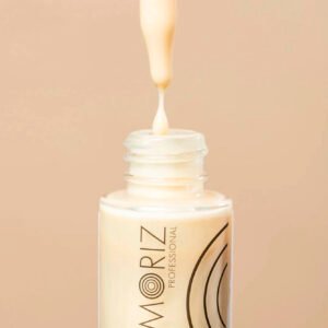 Зволожуюча сироватка-автобронзат для обличчя з ефектом шимеру зволожує, розгладжує, надає засмагу з гіалуроновою кислотою ST MORIZ professional prime glow serum 25 ml