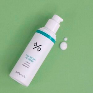 Заспокійливий та відновлювальний крем з центеллою та медекасосідом для чутливої та проблемної шкіри обличчя Dr.Ceuracle Cica Regen 70 Cream 50g