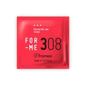 МІНІФОРМАТ професійний веганський крем для створення локонів з олією ши, екстр морських водоростей Framesi For-Me 308 Elevate Me Curl Cream 5ml