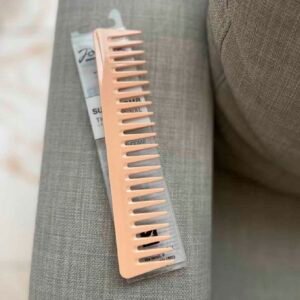 Гребінець для волосся Janeke Supercomb бежевий
