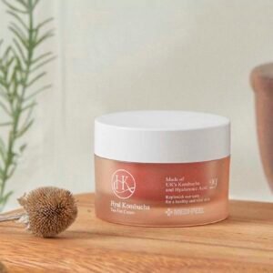 Зволожувальний ампульний крем з комбучею, гіалуроновою кислотою, чайною сумішшю для підвищення еластичності Medi-Peel Hyal Kombucha Tea-Tox Cream 50ml