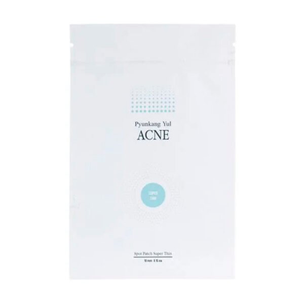 Патчі для точкового застосування проти прищів з рослинними екстрактами та гіалуроновою кислотою Pyunkang Yul - Acne Spot Patch Super Thin 15ea