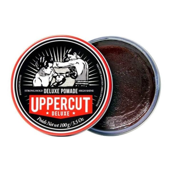 Помада для укладання волосся сильної фіксації Uppercut Deluxe Pomade 100g