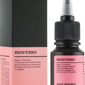 Кератинова маска для миттєвого відновлення волосся  з комплексом амінокислот, гідроліз шовку та коллагену Moremo Water Treatment: Miracle 10 30ml