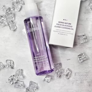 Гідрофільна олія з олією жожоба для позбавлення від чорних цяток Celimax Derma Nature Fresh Blackhead Jojoba Cleansing Oil 150 ml