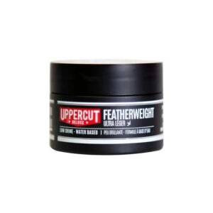 Паста для укладання волосся середної фіксації з ароматом лемонграсу Uppercut Deluxe Featherweight MIDI 30g