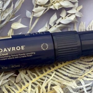 Професійна пудра для моделювання зачіски та створення додаткового прикореневого об'єму Davroe Cloud Texture Powder 8 gr