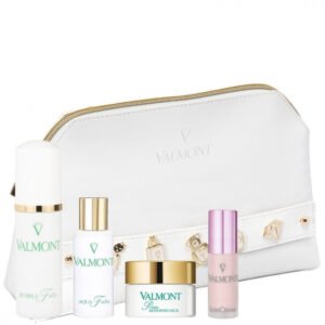 Люксовий дорожній набір засобів для сяйва шкіри обличчя Valmont Travel set (Швейцарія)