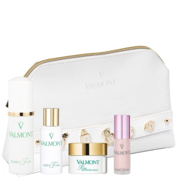 Люксовий дорожній набір засобів для сяйва шкіри обличчя Valmont Travel set (Швейцарія)