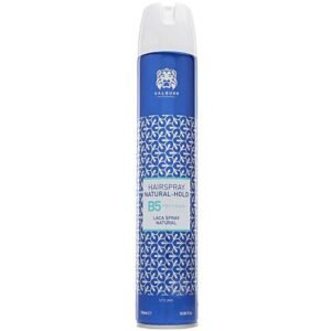 Професійний лак для фіксації волосся з натуральним ефектом з провітаміном B-5 Valquer Hairspray Natural-Hold 500ml