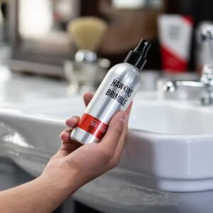 Спрей для волосся з ефектом глини, ароматом кави та троянди Hawkins and Brimble Clay Effect Hair Spray, 150 ml
